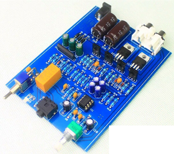空板耳放hifi精典发烧耳机放大器diy制作新品功放板
