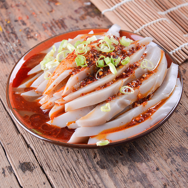 山西特产小吃碗团柳林荞面碗秃坨凉粉吕梁方便装其它