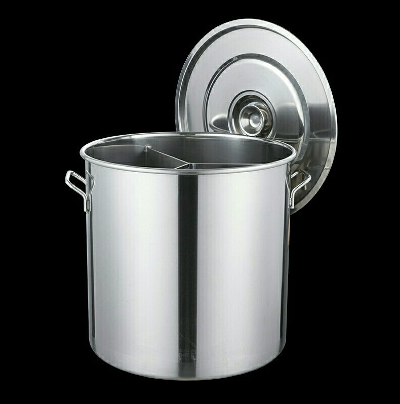 分隔三格汤锅两格多味麻辣烫四格汤桶锅多格商用汤锅