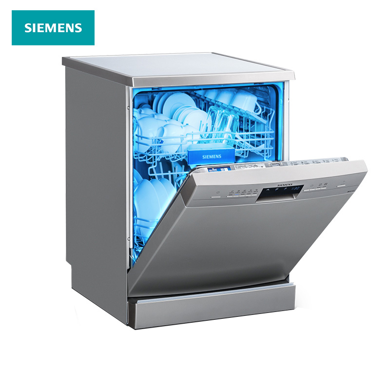 siemens西门子家用全自动洗碗机独立式智能13套sj235i01jc洗碗机