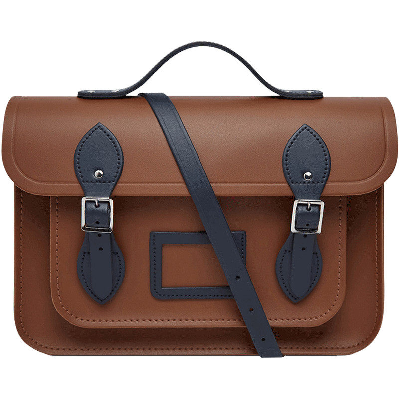 cambridge satchel英国剑桥包 13寸batchel 单肩斜挎手提邮差包a