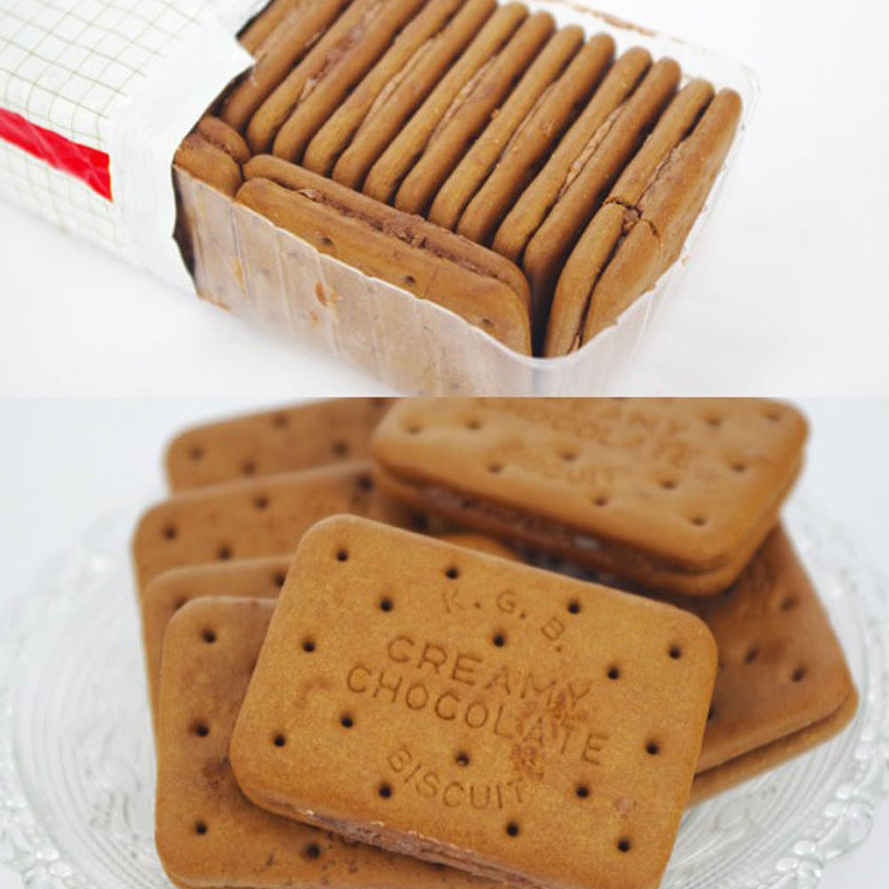 康元朱古力夹心饼干200g*3/5袋装巧克力味糕点饼干早餐零食