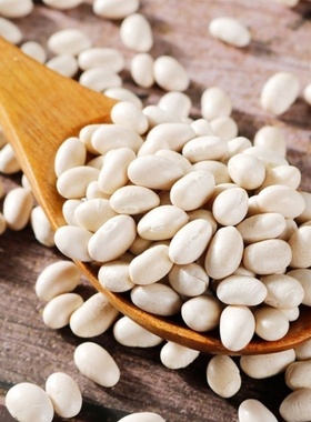 白豆贵州白小豆农家自种干货白扁豆