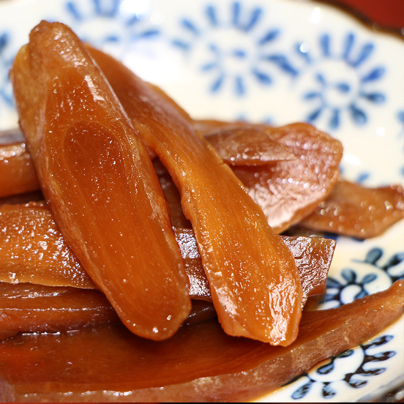 生姜香缘酱油泡制1500g醋泡生姜片嫩姜腌制铜陵腌制