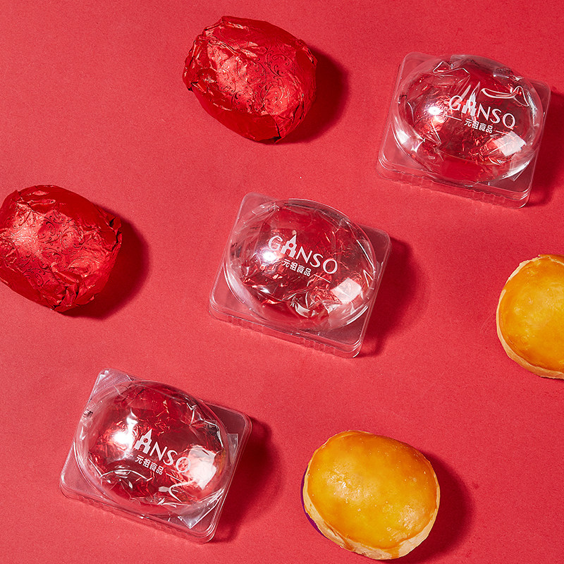 元祖红蛋生日弥月满月礼物送礼点心传统手工喜蛋