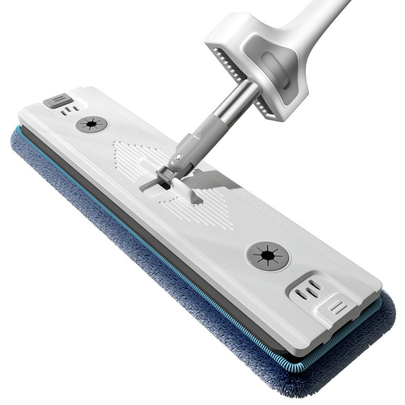 拖把家用一拖净2021新款免手洗挤水平平板网红平板拖把