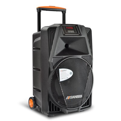 山水ss1-12户外音响12寸大功率便携拉杆音响 广场舞音响户外广场