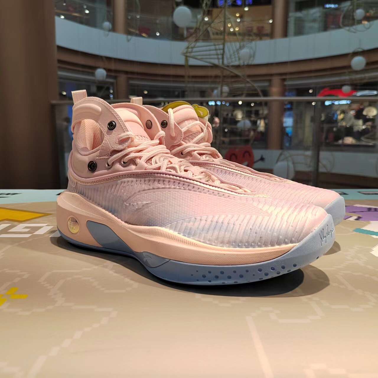 球鞋安踏kt8克莱汤普森篮球新款氮气科技碳板篮球鞋