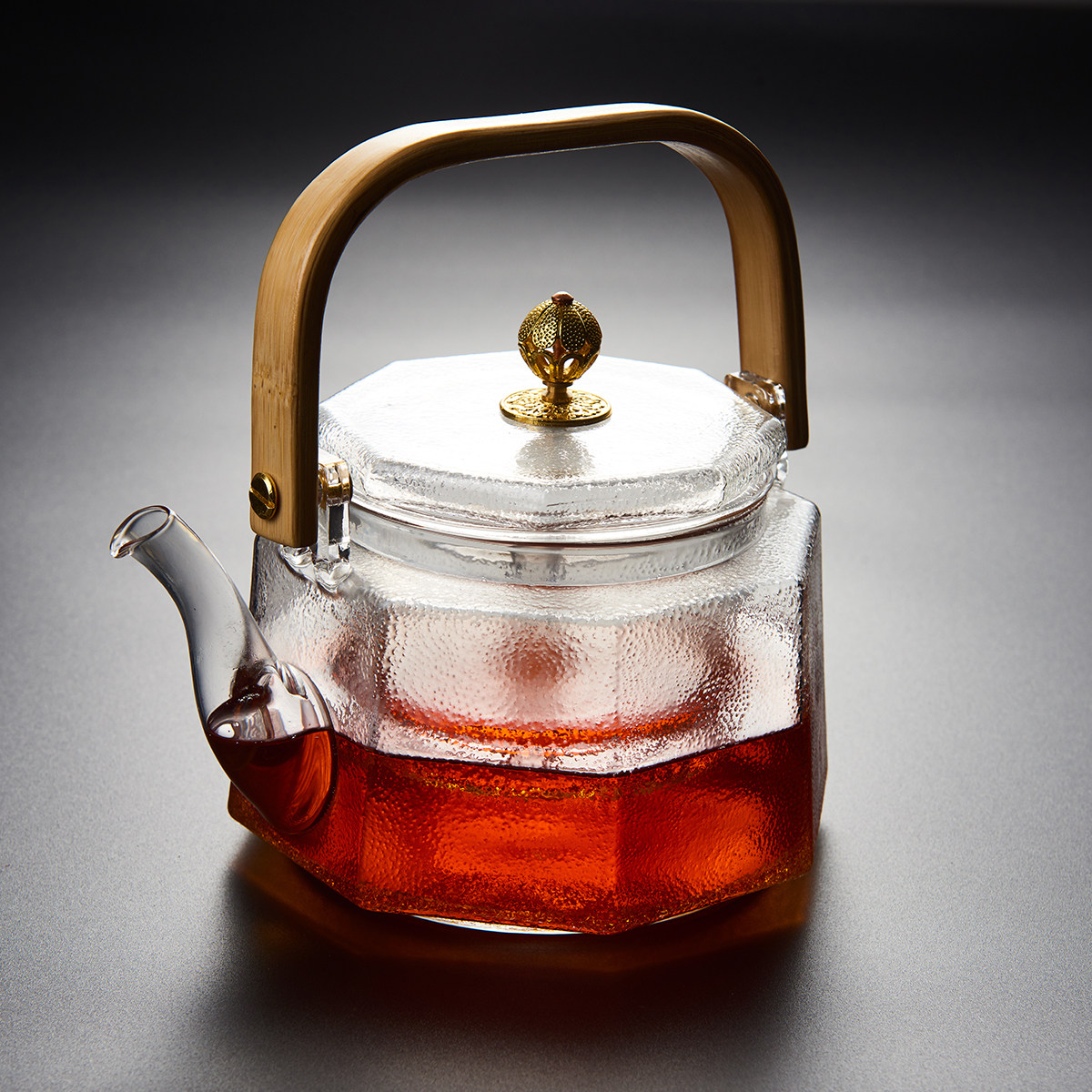 玻璃电陶心轩提梁茶壶炉煮茶器小型家用烧水壶茶壶