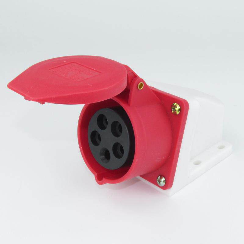 三相五芯工业防水防爆航空插头对接380v连接器插头