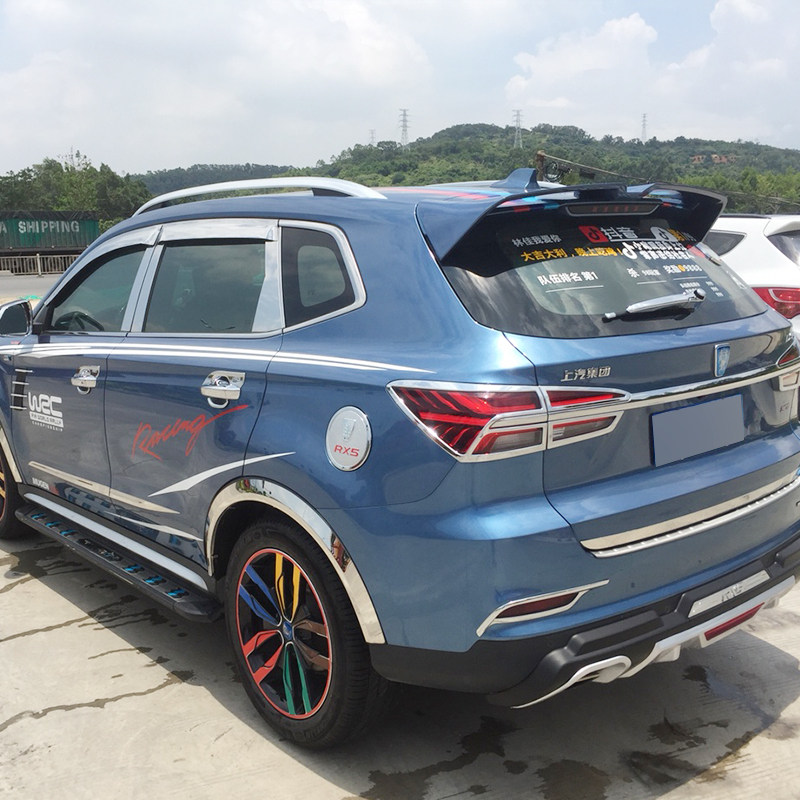 尾翼烤漆专用1620款新荣威荣威rx5erx5汽车改装定风尾尾翼