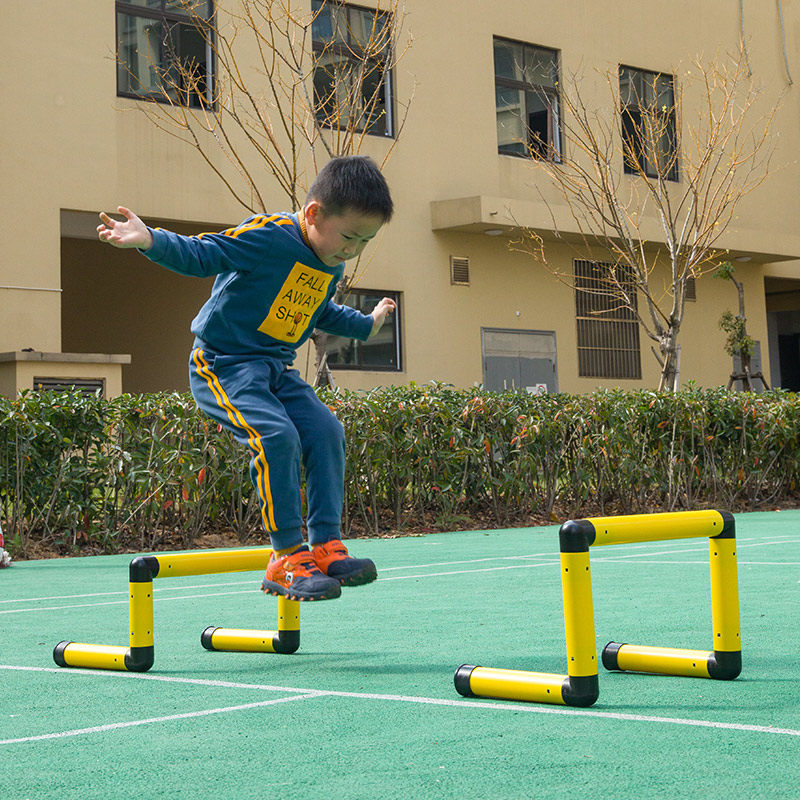 跨栏幼儿园折叠加粗钻洞训练训练器器材儿童障碍物感统训练器材