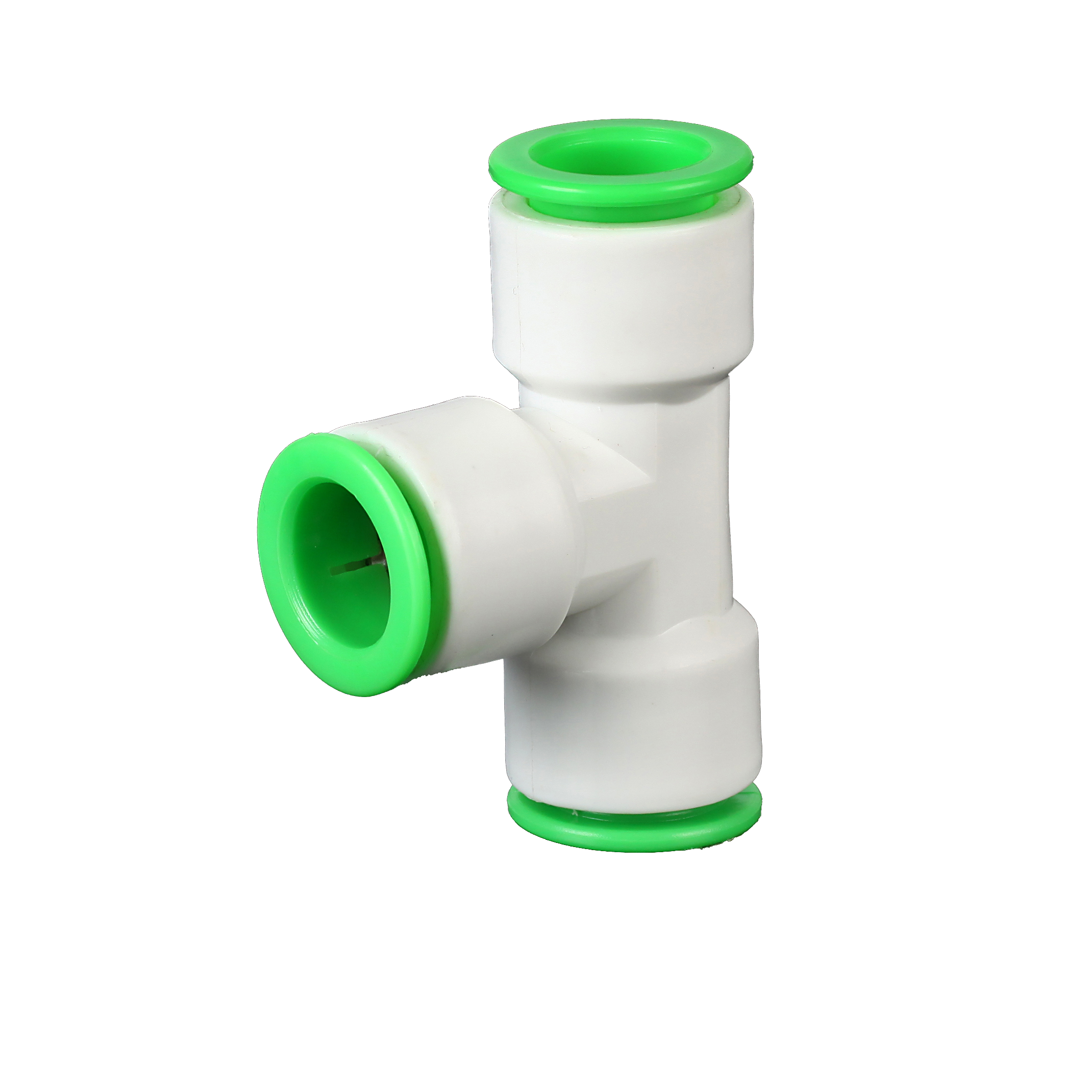 免热熔ppr水管快速接头直接三通内牙外牙配件水管快插4分6分1寸