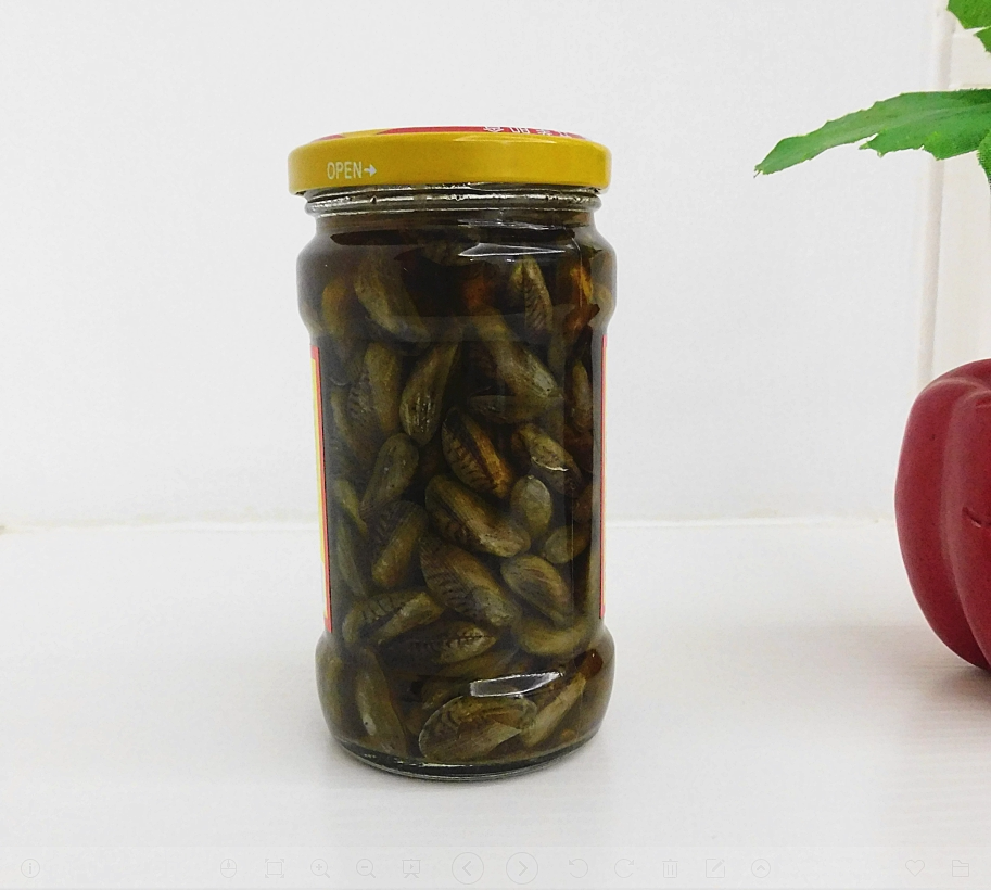 1瓶12包潮汕特产杂咸薄壳鲜味海瓜子即食香味海贝类制品