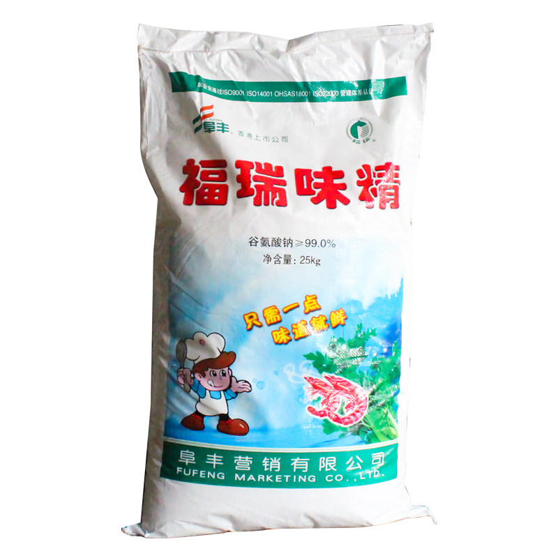 味精福瑞25kg大袋50斤餐饮商用大包包装调味鸡精