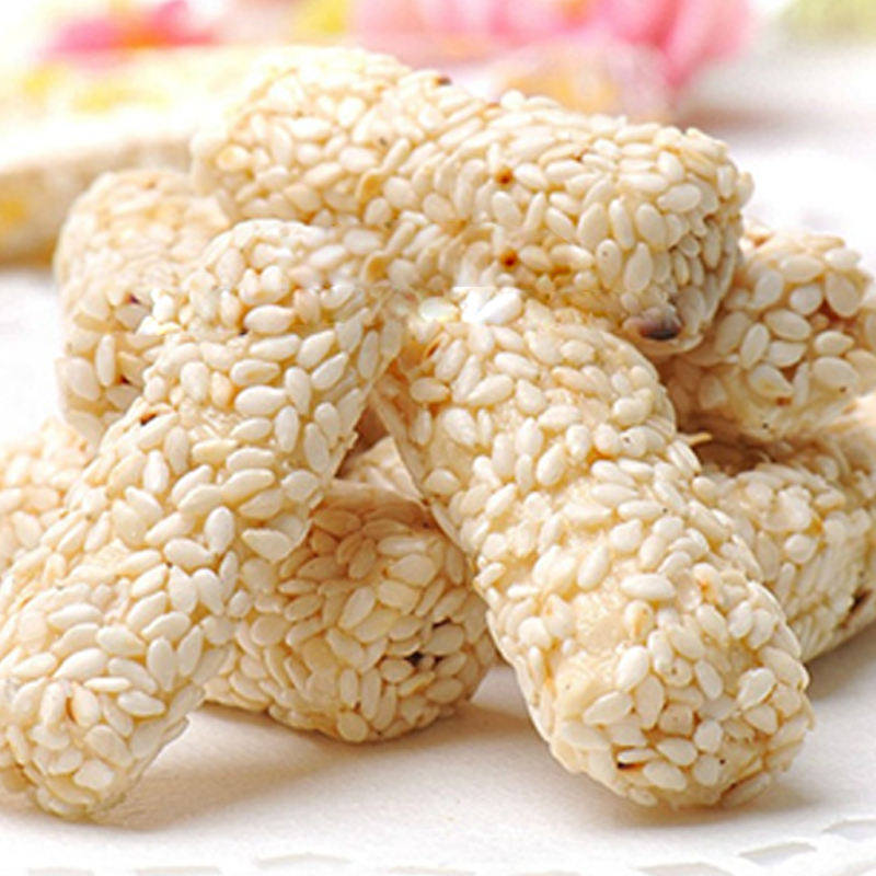 贵州特产 黄家 青岩玫瑰糖 200g 白芝麻味 黑芝麻味 引子味 - 黔城