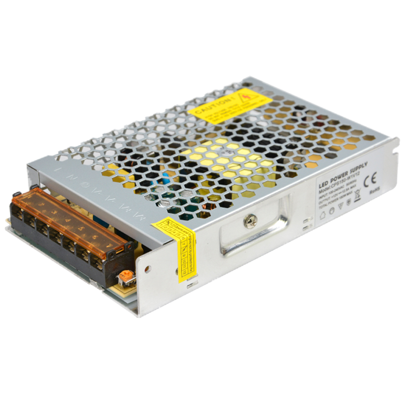 12v24v60w100w150w200w250w350w400w超薄直流开关电源盒小体积