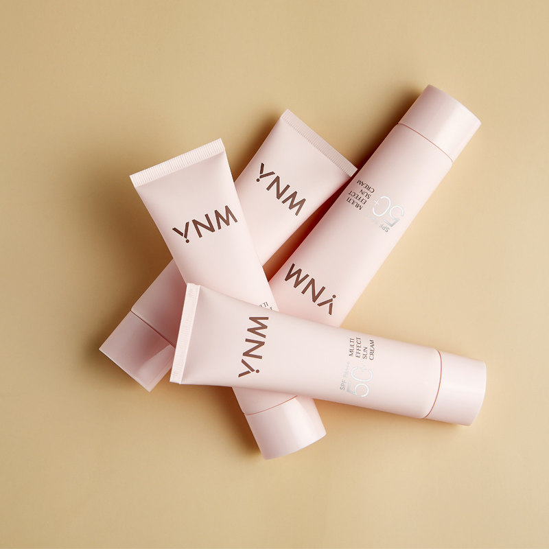 韩国ynm防晒霜50 防紫外线隔离军训防晒霜防水防汗 学生男女脸部