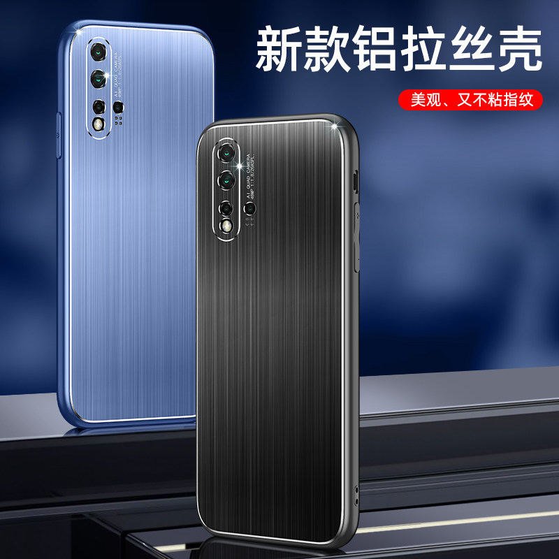 华为nova6男女镜头精孔wlzan00防摔全包5g保护套手机保护套