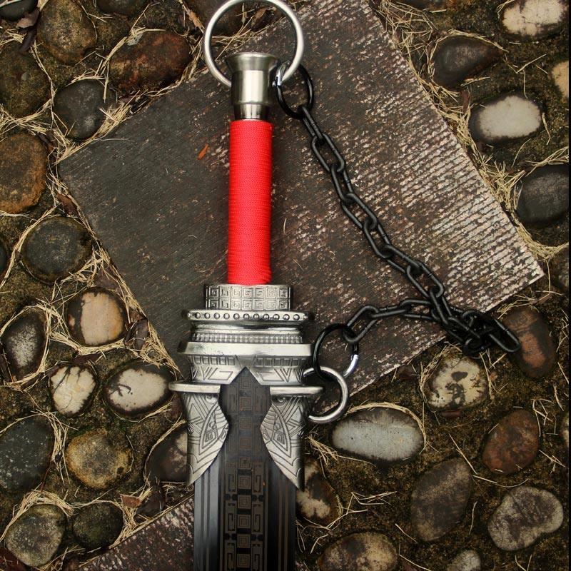 优惠券后568元,巨阙剑 龙泉镇宅剑天问凌虚水寒墨眉鲨齿渊虹剑动漫cos