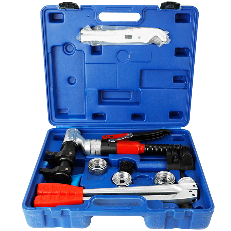 滑紧工具管钳手动钳卡管工水暖地暖管滑紧件家用工具组套