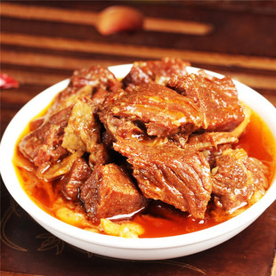 德和大酥牛肉罐头250g 2罐户外开罐即食酱牛肉炖牛肉干罐装 包装