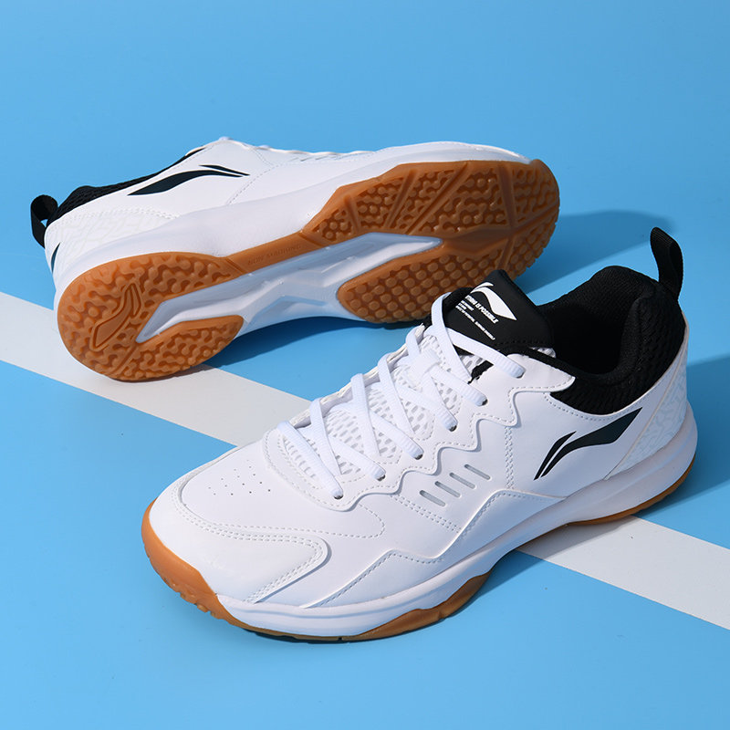 李宁官方旗舰店官网正品夏季男款羽毛羽毛球球鞋鸳鸯羽毛球鞋