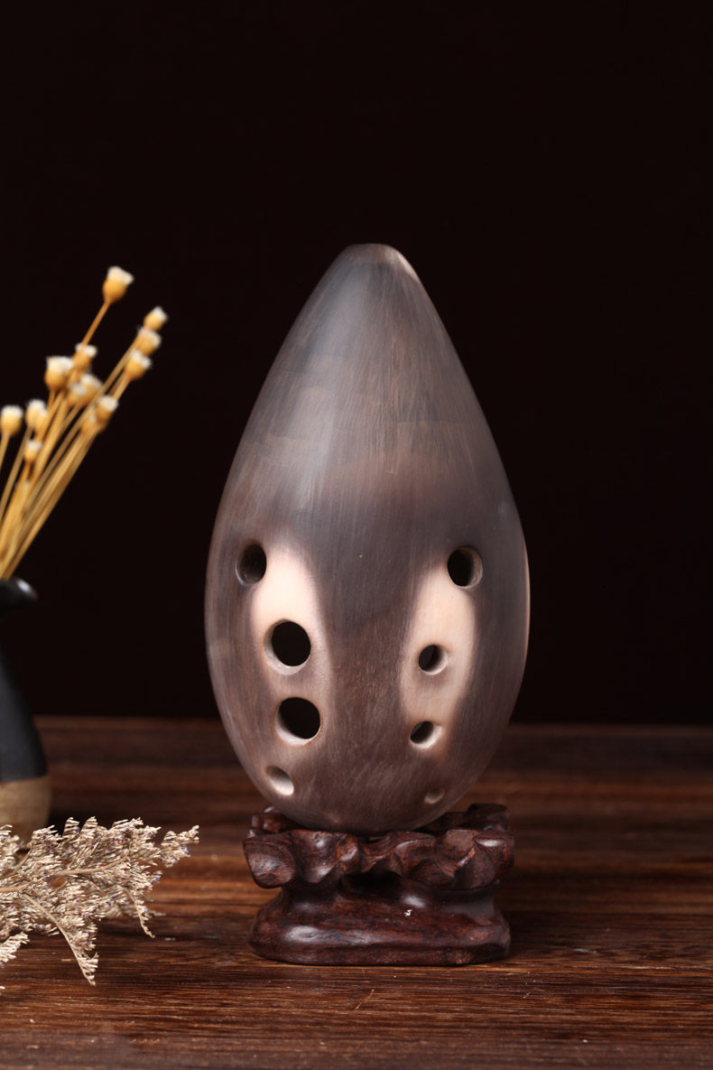 云新十孔满口专业演奏独奏埙陶乐器学生成人埙