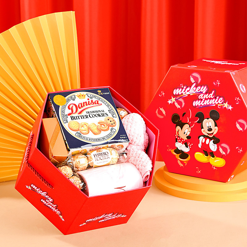 儿童十岁生日满月伴手礼喜饼回礼喜蛋礼盒10周岁宴礼物喜糖牛宝宝