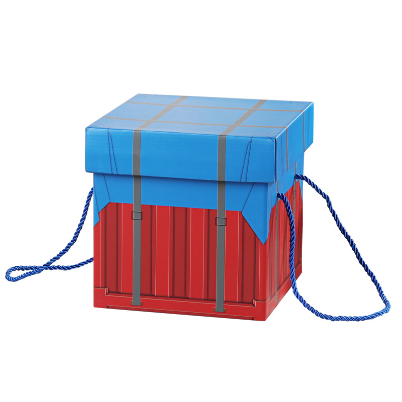 空投礼品盒绝地收纳吃鸡游戏周边大号超大盒子游戏