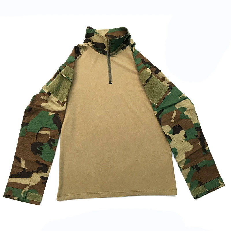 兵斗士 四丛蛙皮g3军迷套服 gen3蛙服 复刻 四色丛林迷彩woodland