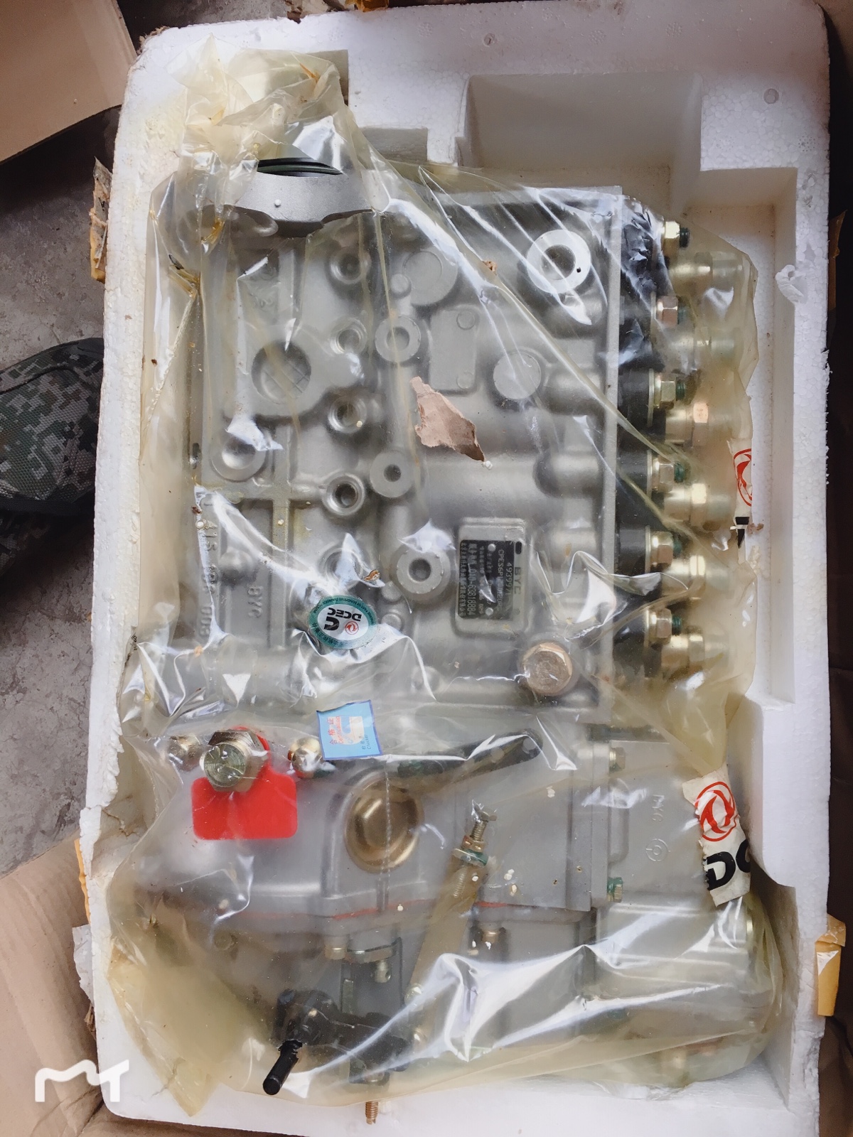 油泵东风康明斯柴油高压马力4939971其他机械五金新