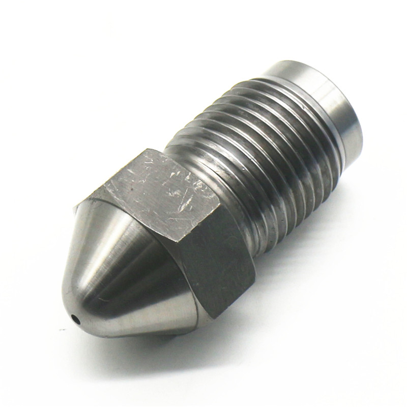 佳明注塑机喷嘴射嘴m33x3氮化加硬射咀料嘴喷咀机械喷嘴