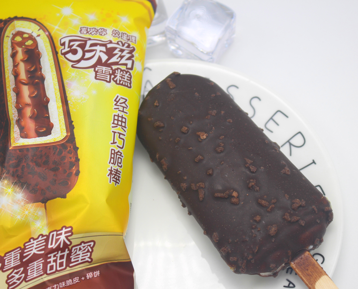 5支经典巧脆棒口味伊利巧乐兹雪糕冰淇淋冰激凌冷冰激凌整箱批