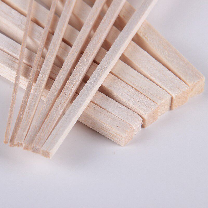 木板材料巴尔沙木diy手工模型材料轻木条航模制作轻木板实木条_7折