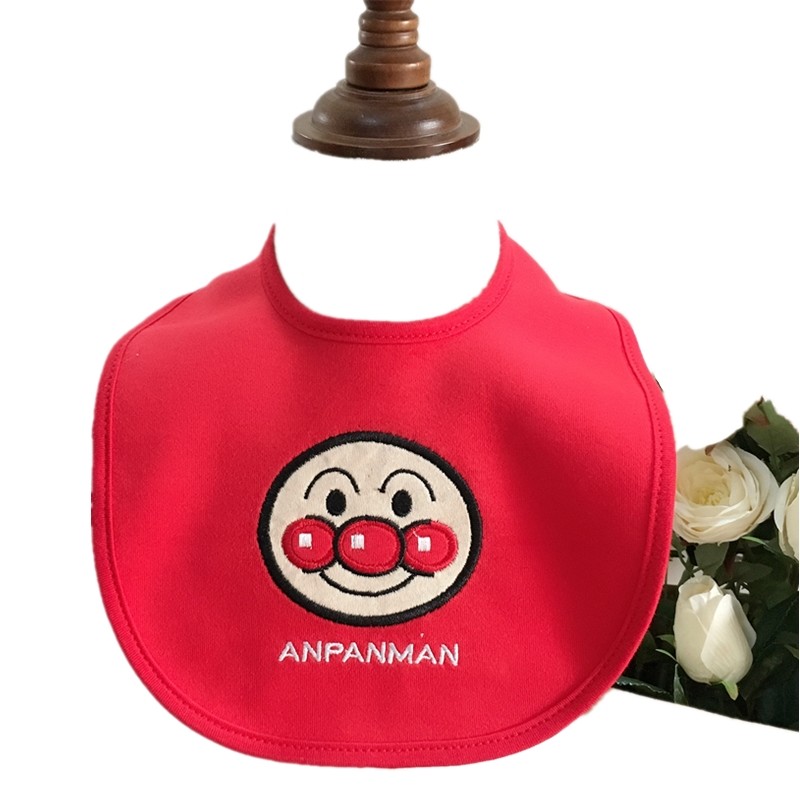 围嘴可爱口水婴儿纯棉围嘴儿儿童宝宝造型卡通口水巾