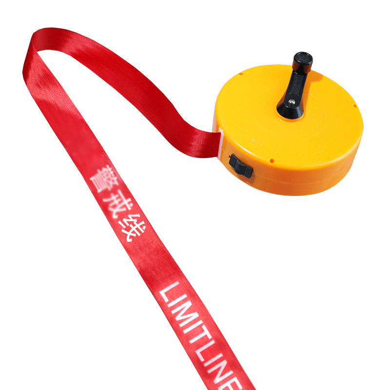 mnsd 帆布警示带 加厚布警示线电力道路施工隔离带30米50米100米_7折