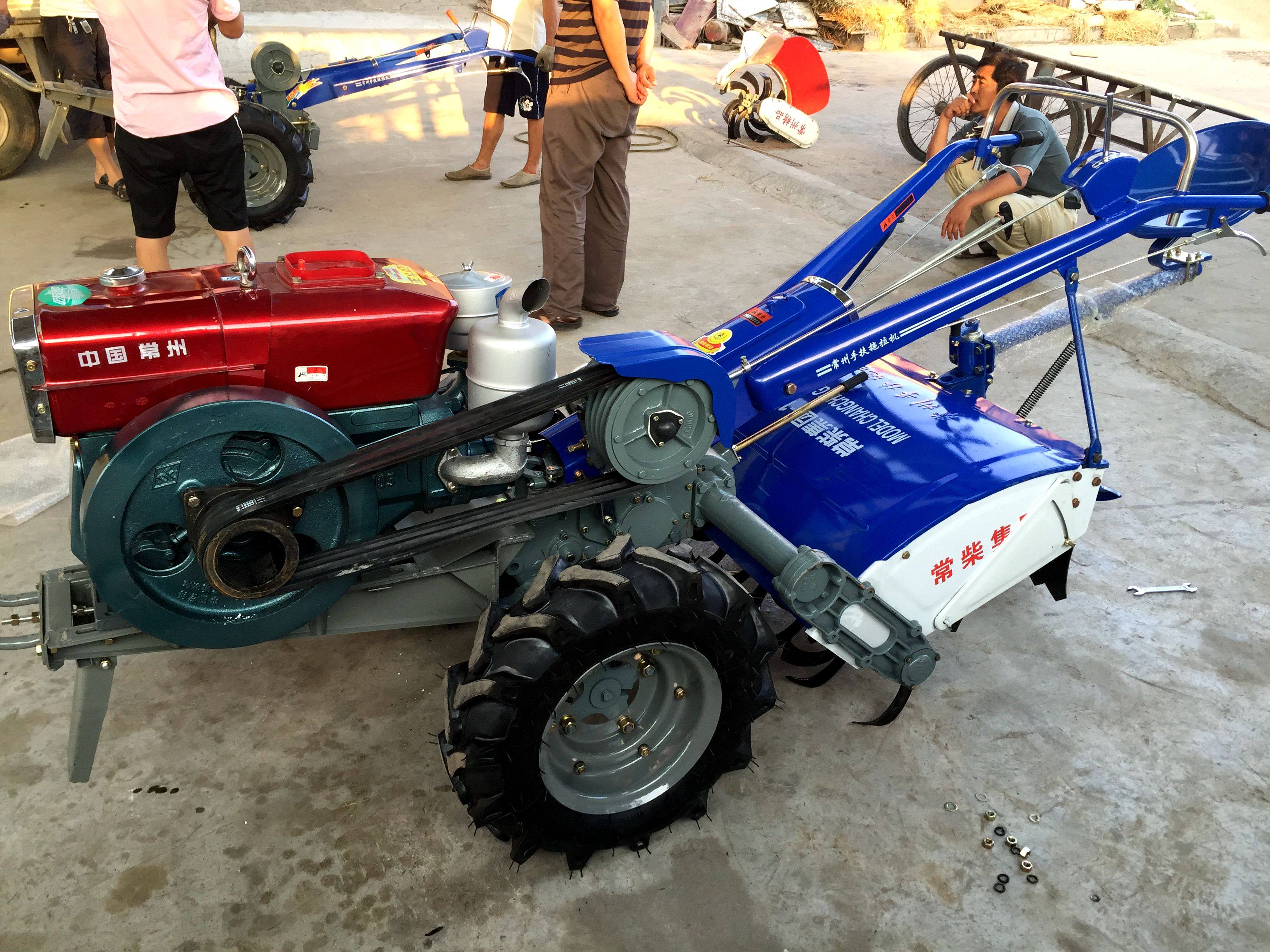 822马力常柴常发常州手扶拖拉机耕机小型农用柴油机耕种机械