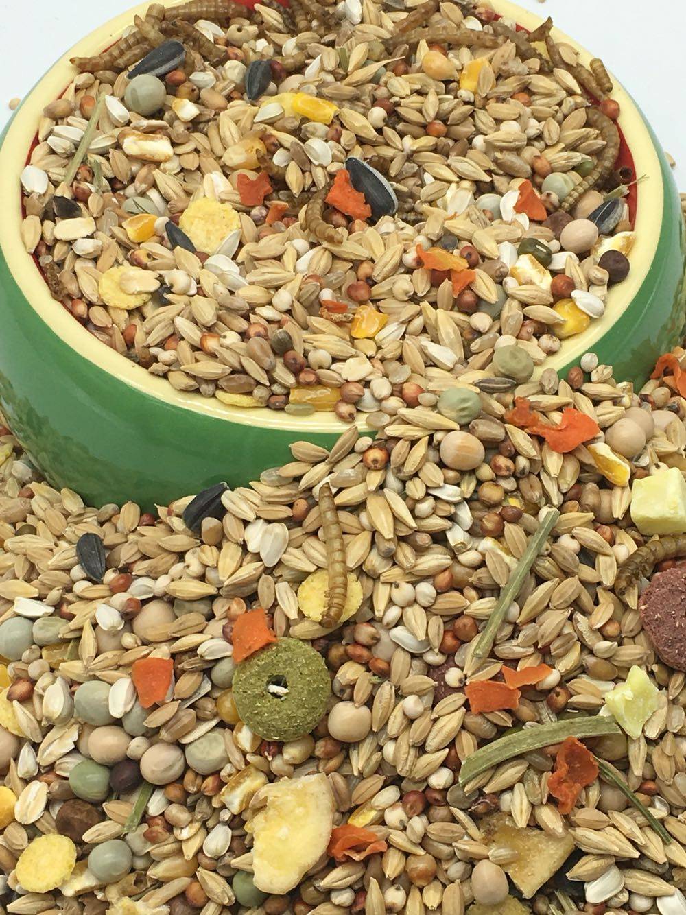 综合仓鼠豪华粮食仓鼠主粮金丝熊自配粮【冬季版】聚合适1元=1