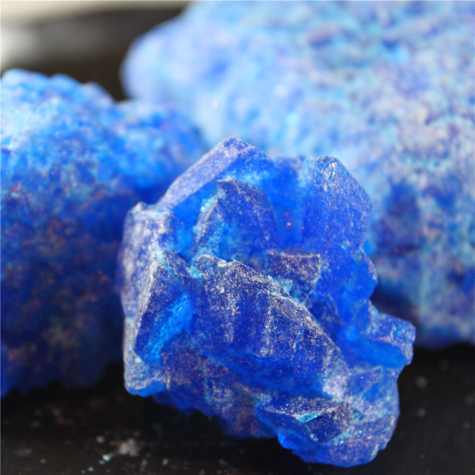 水色蓝矾胆矾印染草木diy材料天然植物染料蜡染印染