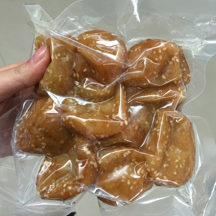 湖南汝城特产产油糍油糯糍传统糕点小吃空心糯米