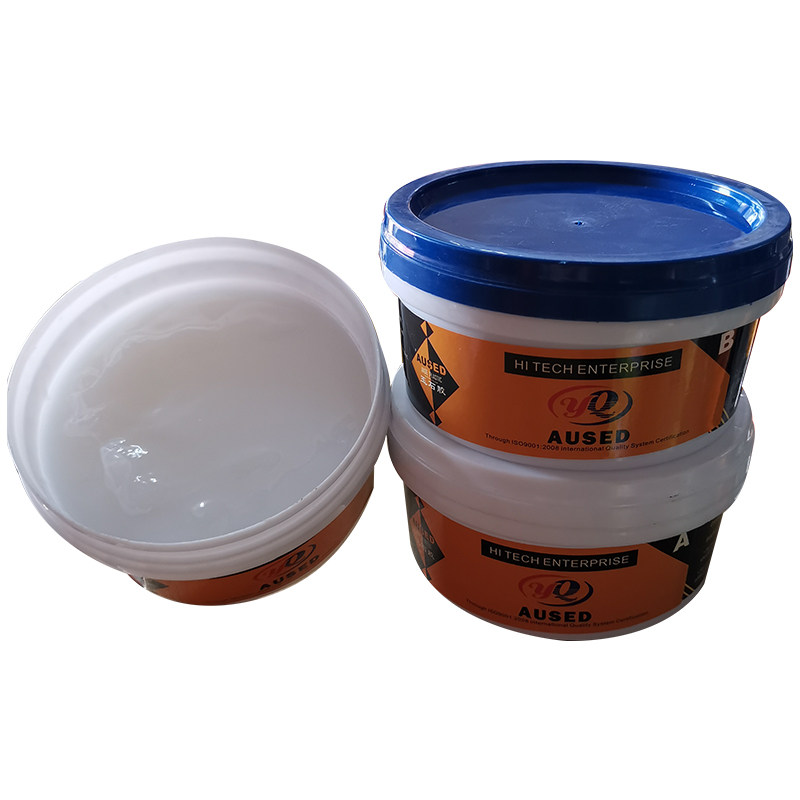 玉石澳石ab胶水水晶爵士大理石白色粘接裂缝云石胶