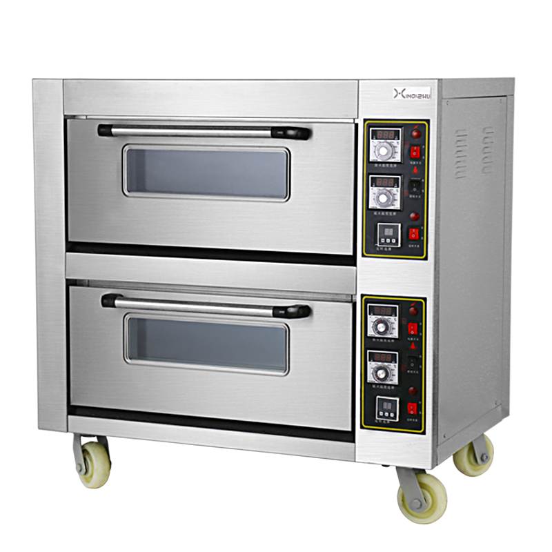 烘焙烤箱xindizhu双层商用两层两盘电烤箱蛋糕面包商用烘烤炉