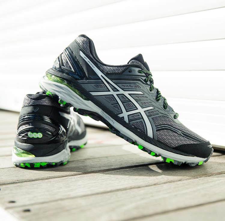 asics亚瑟士gt20005trailt712n男款减震耐磨越野跑步鞋