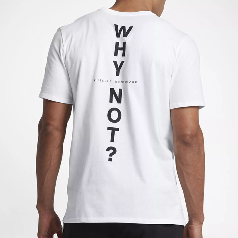 威少whynot全棉运动篮球短袖青少年夏季男款运动t恤