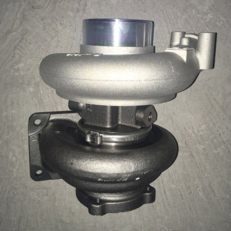 上柴6114发动机东方红1604拖拉机td07s涡轮增压器总成农机配件