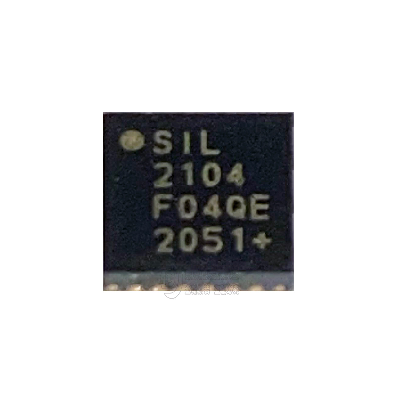 全新原装cp2104cp2104f03gmrusb串口芯片sil2104qfn24芯片