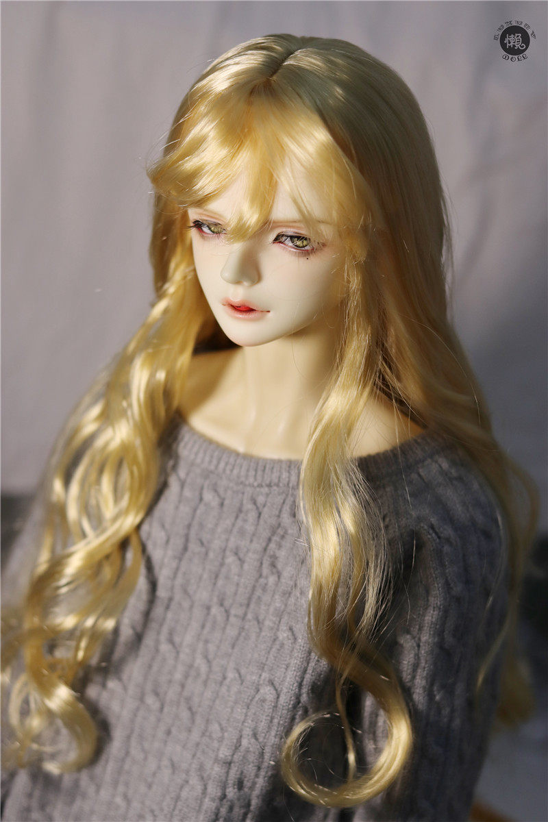 懒娃bjd假发346分巨婴sd人偶女娃日常服帖bjd娃娃