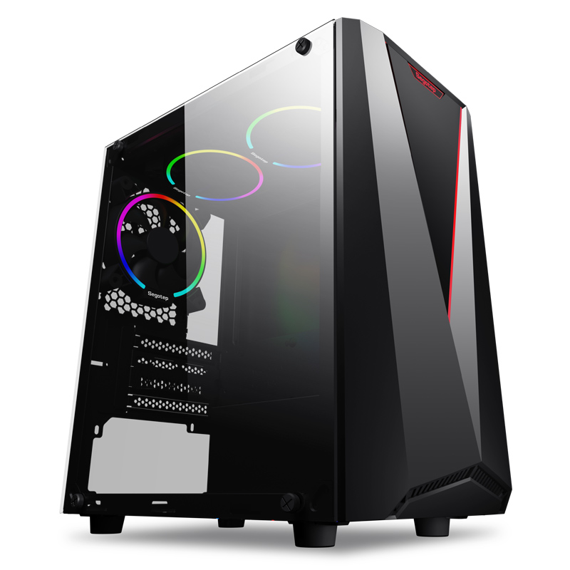 机箱鑫谷灵致电脑迷你minimatx大侧透水水冷机箱