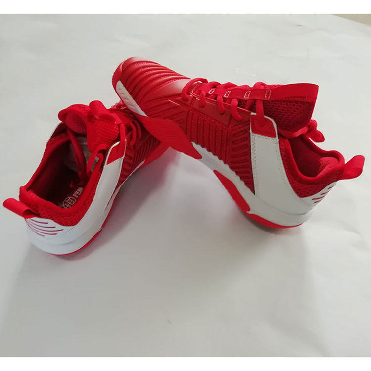 击剑红珊瑚新款训练比赛儿童成人男女防滑耐磨击剑鞋